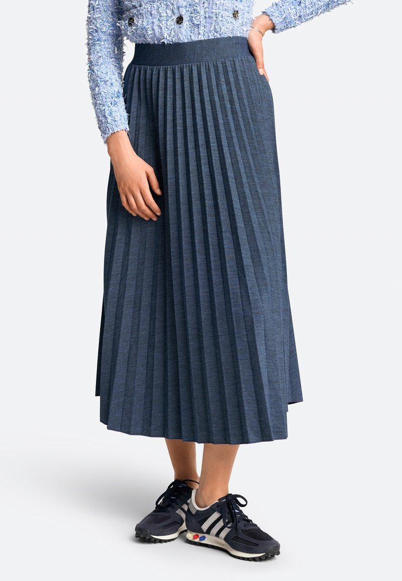 Rich & Royal A-lijn rok - cruise blue/lichtblauw - Zalando.nl