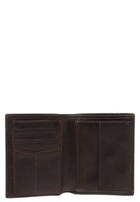 Fossil DERRICK  - Portafoglio - dark brown