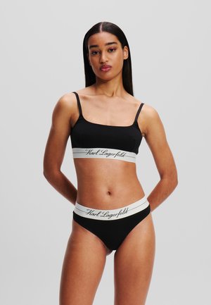 KARL LAGERFELD HOTEL  - Thong - black