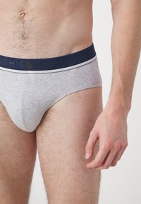 Schiesser 3 PACK   - Briefs - blue/black/grey