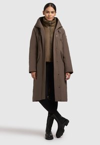 IXIA - Wintermantel - dull green