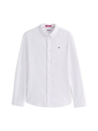 SLIM STRETCH OXFORD SHIRT - Majica - white