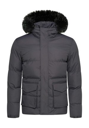 Winterjacke - charcoal