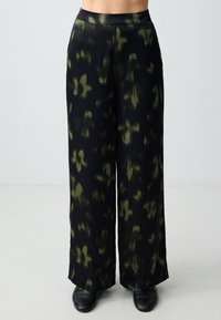 Pantalon classique - black