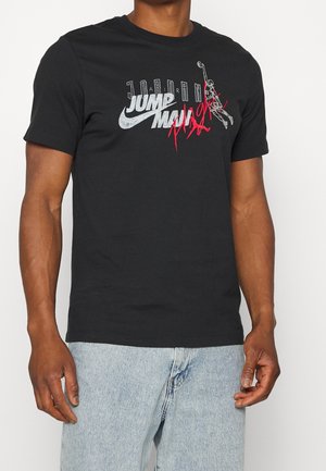 T-shirt imprimé - black