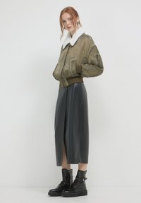 Calliope TINTO FREDDO - Übergangsjacke - verde militare