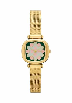 Montre - gold-coloured green blush