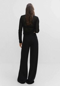 Mango Kalhoty - black