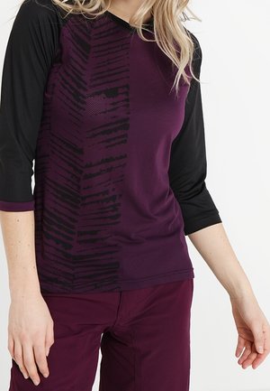 Longsleeve - dark red