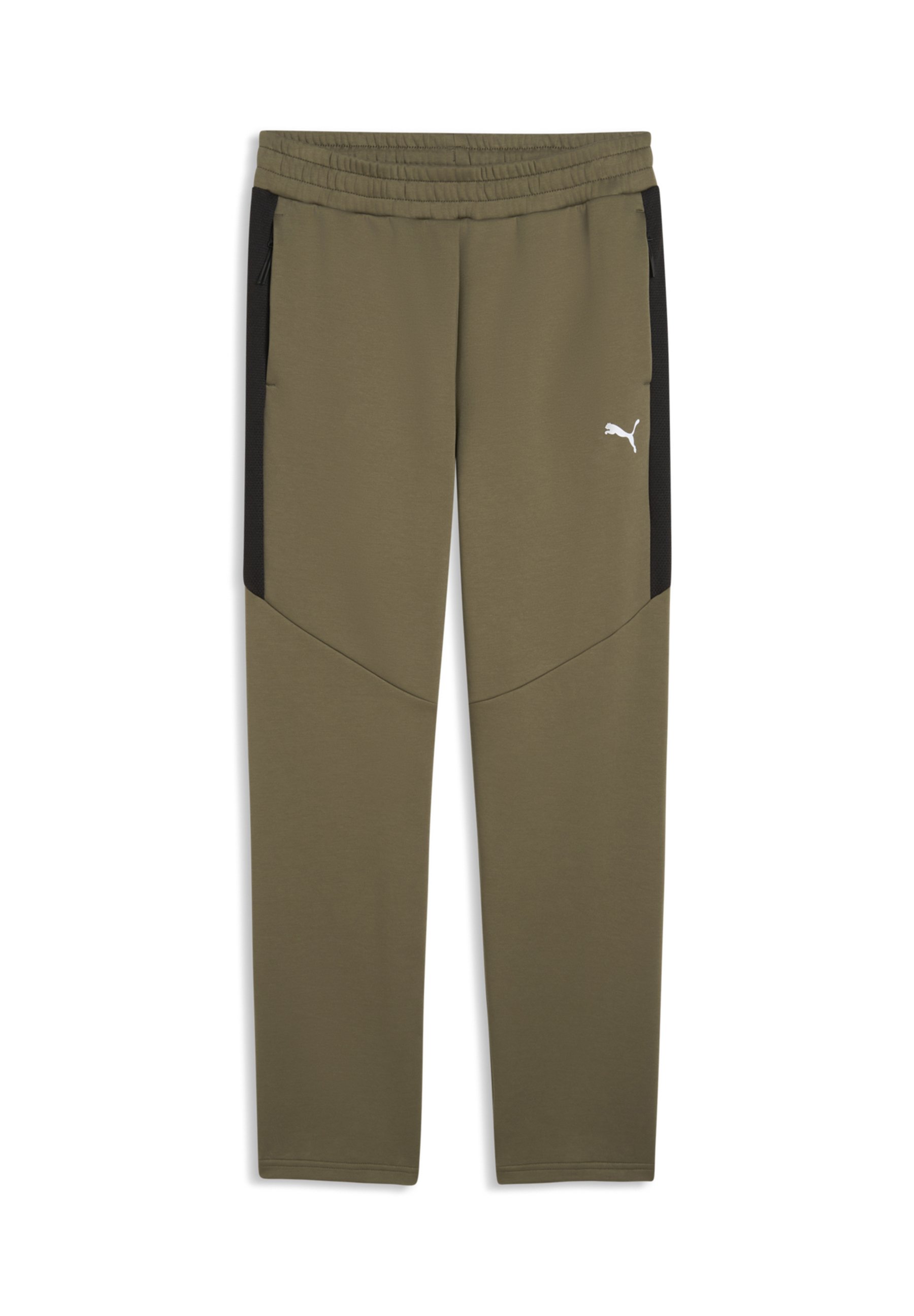 Puma Teplákové kalhoty - loden green