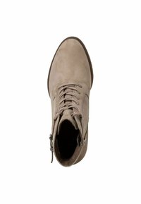 Tamaris Botines con plataforma - beige