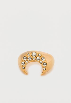 MOON RING UNISEX - Žiedas - gold-coloured