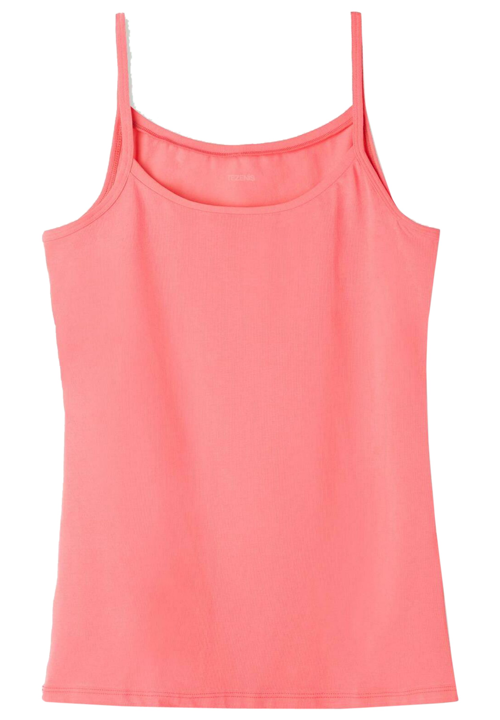 Tezenis Maglietta intima - rosa u peach pink/rosa screziato - Zalando