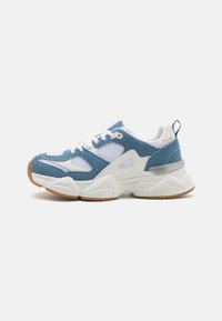 Tossud - denim/white