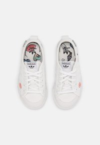 adidas Originals NIZZA UNISEX - Sneakers - white