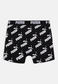 Puma PUMA BOYS AOP BOXER  - Hlače - black