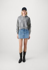 GAP CROPPED  - Felpa - greenish grey