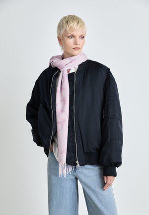 COACH BIAS SIGNATURE MUFFLER UNISEX - Sjaal - faded pink