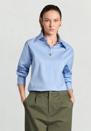 UNITA - Chemisier - celeste