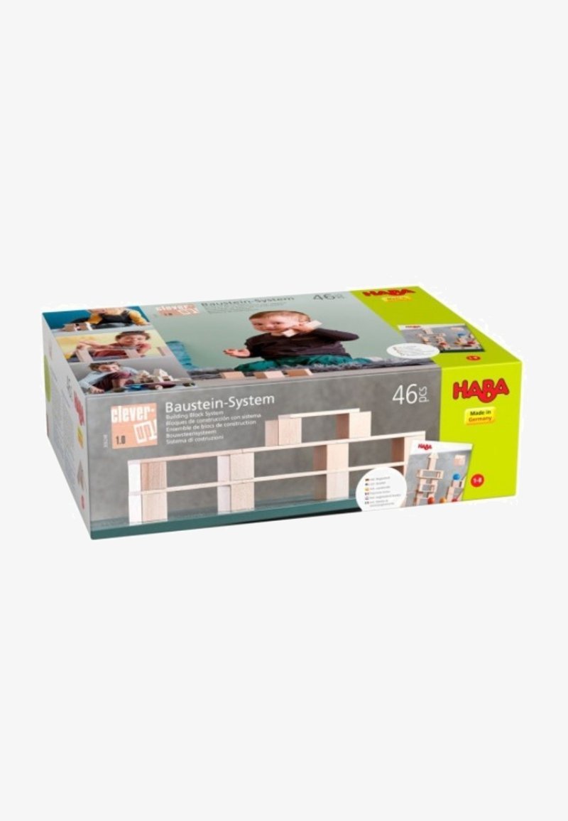 HABA Building blocks - multi coloured/multi-coloured - Zalando