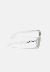 Santa Cruz COLLEGIATE STRIP UNISEX - Sluneční brýle - clear
