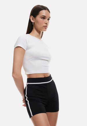 Koton BIKER - Shorts - black