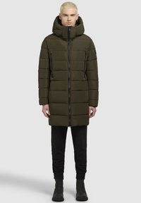 khujo UNKER - Zimski plašč - khaki