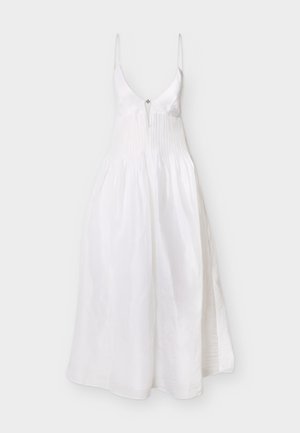 WAISTED DRESS - Strandkiegészítő - white