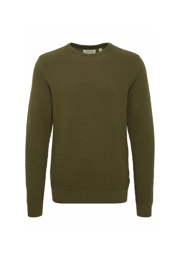 HILL CREW NECK NOOS - Jumper - forest night2