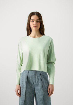 DRYKORN IMENY - Strickpullover - green