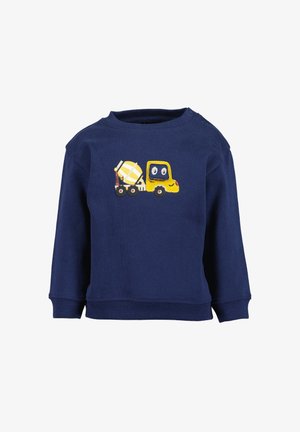 Blue Seven Sweatshirt - blau