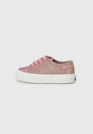 Baskets basses - platinum rose