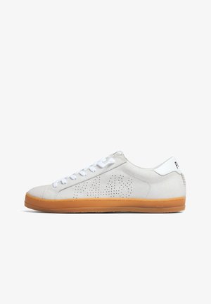 P448, JOHN - Baskets basses - white
