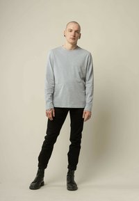 MELA JERIN - Langarmshirt - grau melange