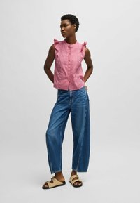 BOSS BANTIANA - Blus - open purple fourteen