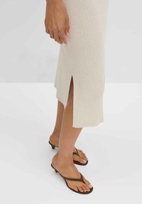 someday. SLIM FIT - Gonna a tubino - natural glaze