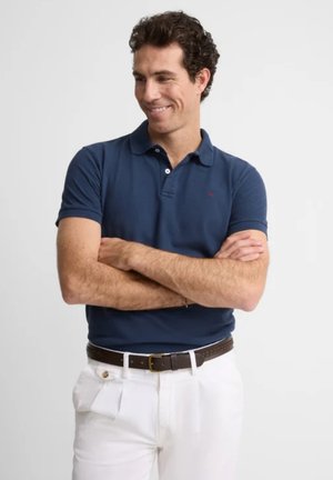 CLÁSICO LISO - Polo - azul