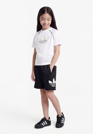 adidas Originals KIDS UNISEX SET - Shorts - white/black