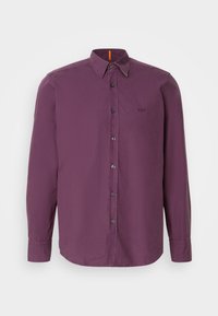 Unselected, open purple