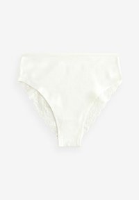 Next 4 PACK HIGH RISE - Kratke gaće - green white print