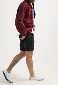 Superdry & Co Šortky - dark blue