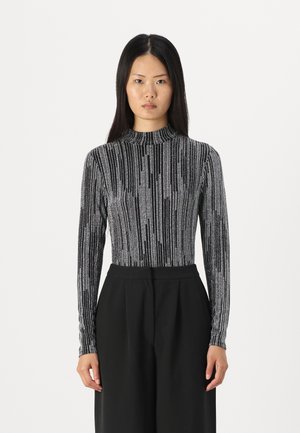 YASSILVERA  - Body - black/silver