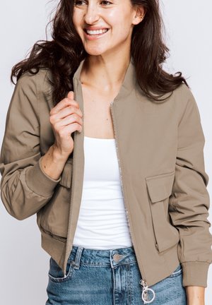 JULIE - Summer jacket - taupe