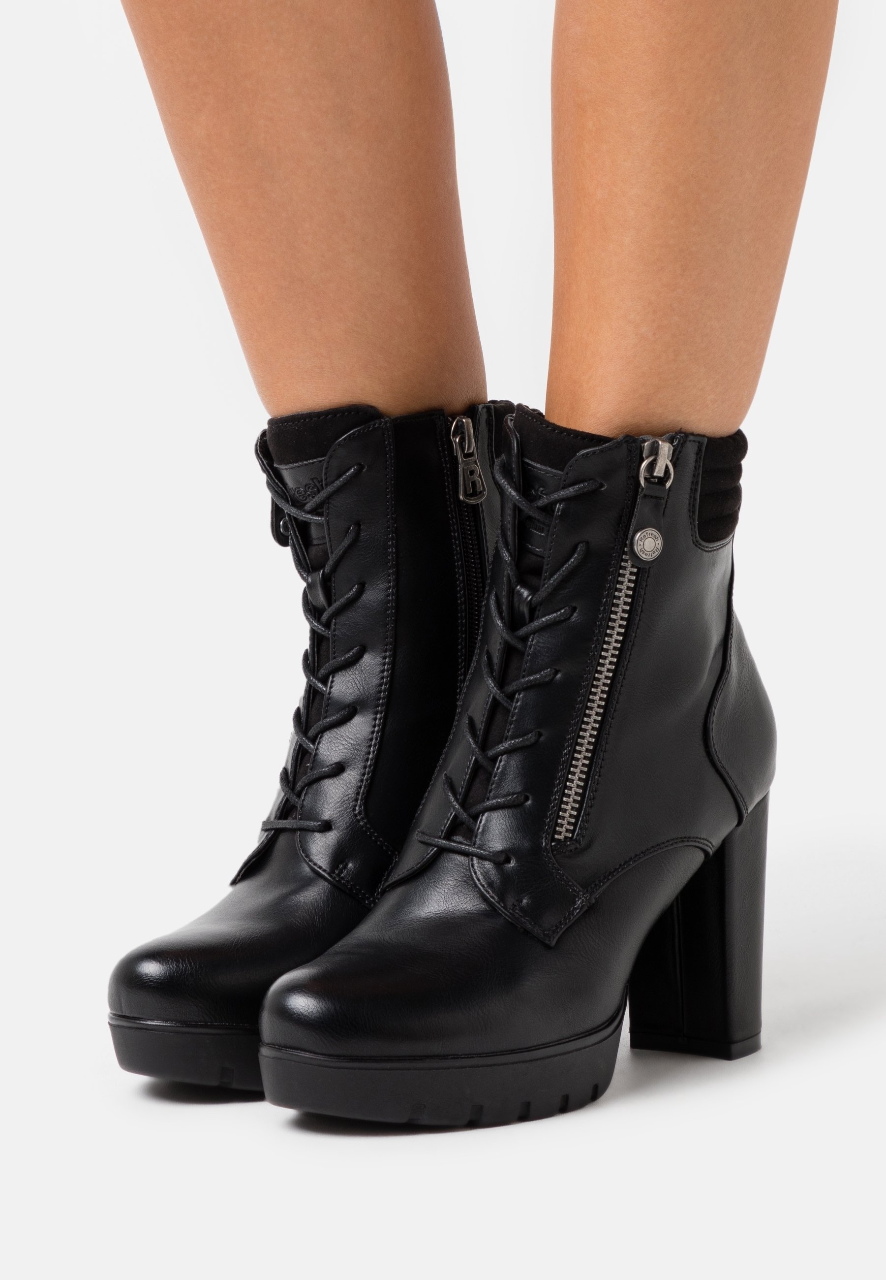 Refresh Botines de tacón black/negro (Segunda mano) - Main Image