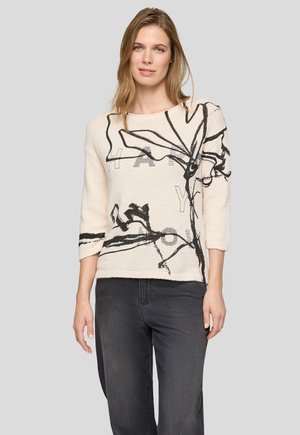 Rabe, RABE PULLOVER - Jumper - beige