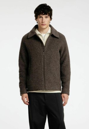 Selected Homme KLASSISCHER - Light jacket - chocolate torte