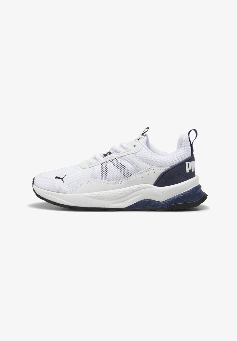 Puma ANZARUN - Zapatillas running asfalto - white navy black