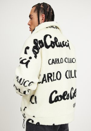 UNISEX - Φλις μπουφάν - white/black