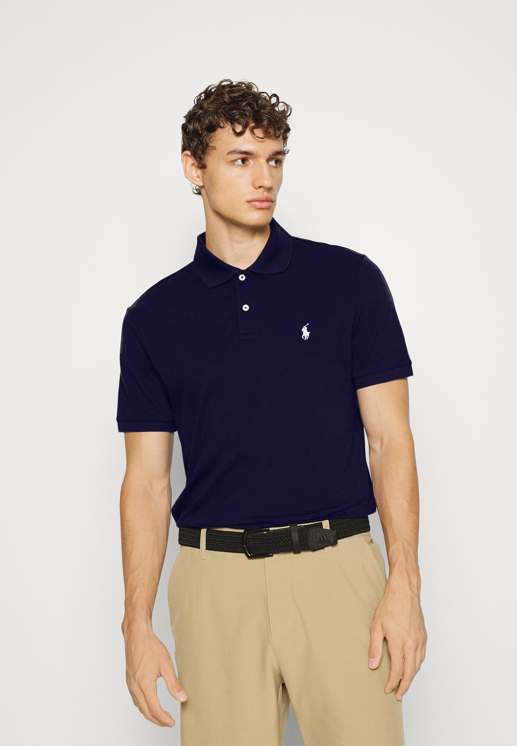 Polo Ralph Lauren Golf SHORT SLEEVE - Polo shirt - refined navy/dark blue -  