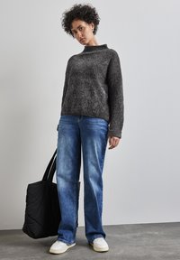 Street One PULLOVER - Pullover - grau